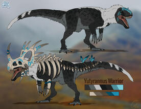 Yutyrannus Character Design