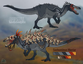 Suchomimus Design