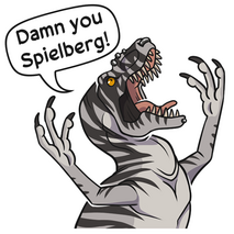Spielberg Sticker