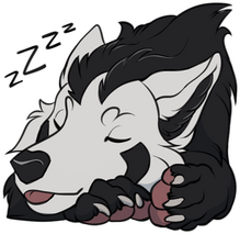 Sleep Blep Sticker