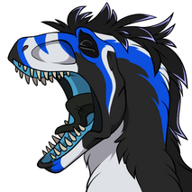 Yawn Sticker