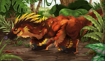 Raptor Full illustration